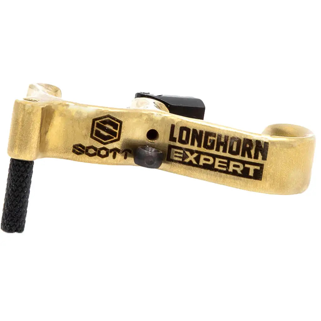 Scott Longhorn Expert Release Small - Precision Archery Release (Part No. 1502556)