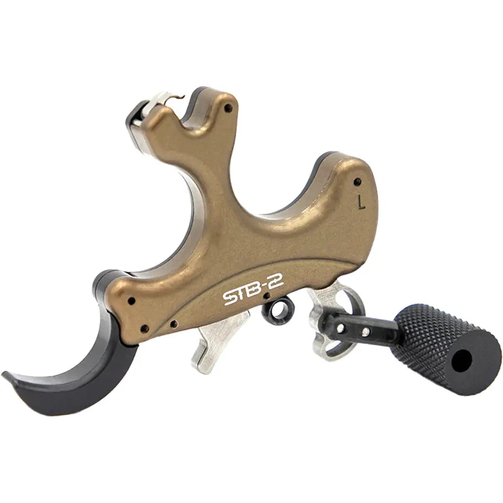 Scott ST2-b Release Tan Green - Precision Archery Release Aid