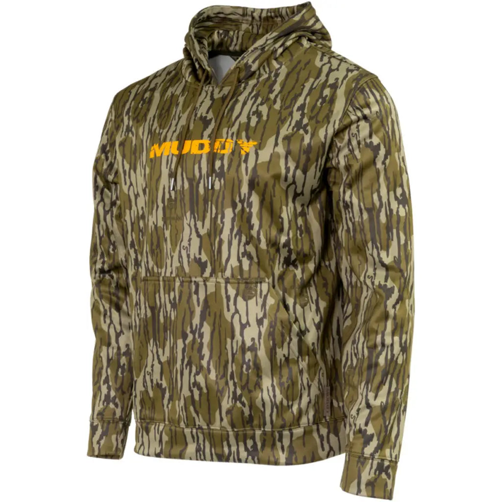 Muddy Outdoors TRX Performance Hoodie - Mossy Oak Bottomland - Large
