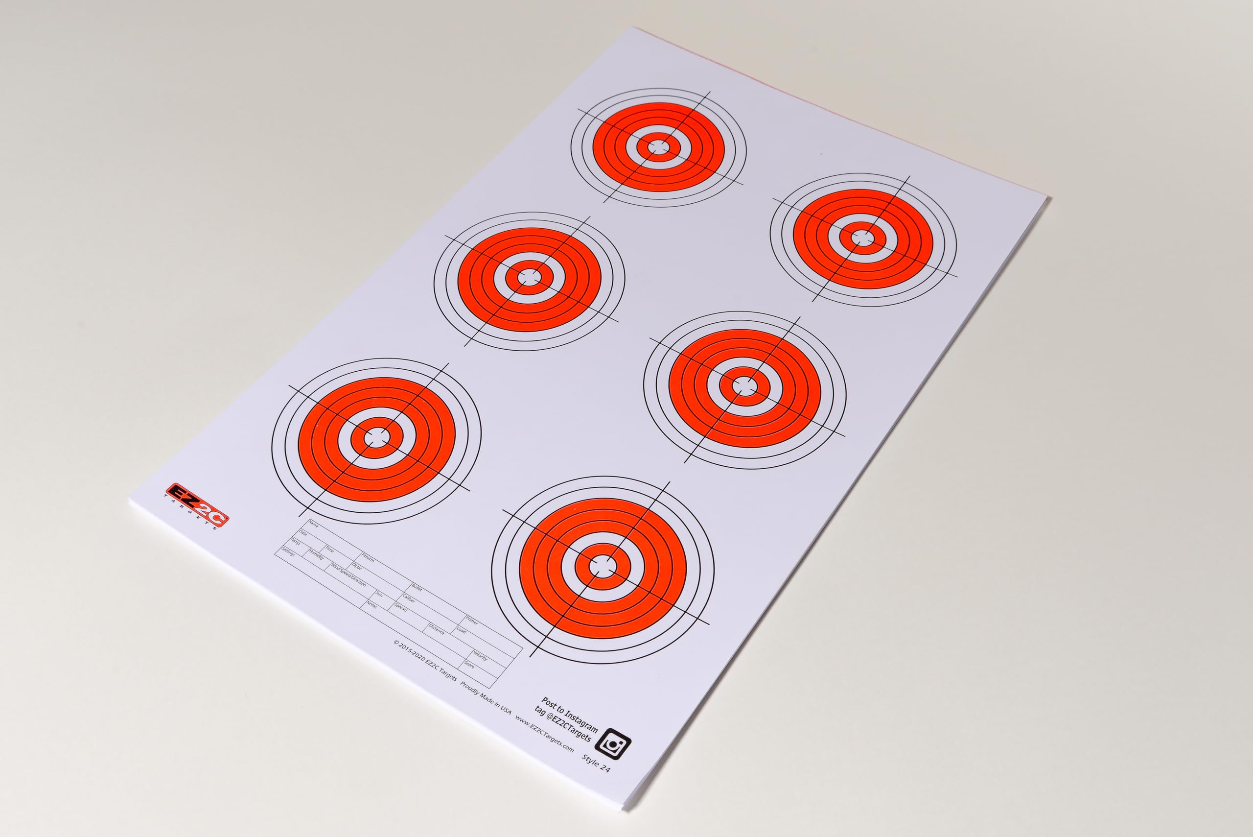 EZ2C Targets