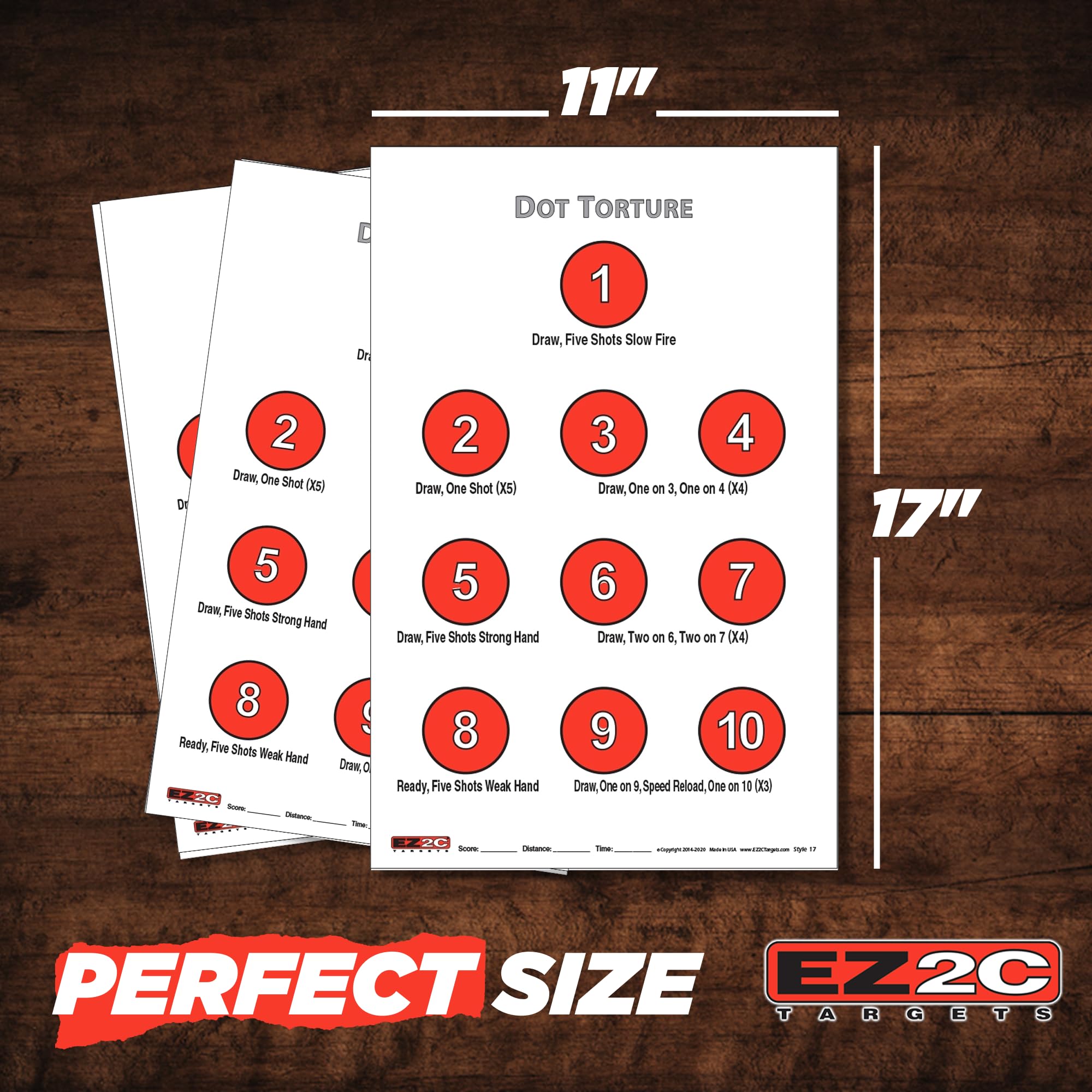 EZ2C Targets