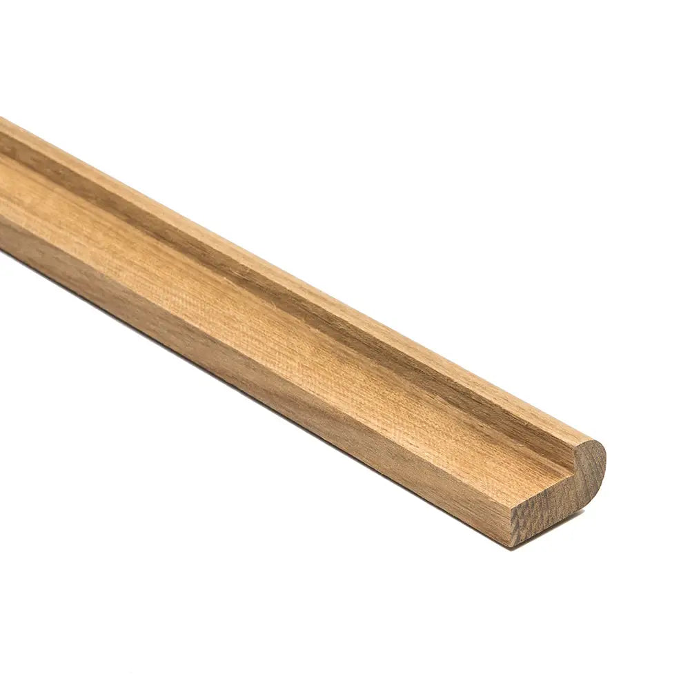 Whitecap Teak Edge Molding - 5&