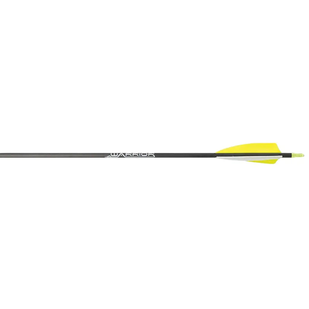 Gold Tip Warrior Arrows 600 with 4 in. Feathers - 72 Pack