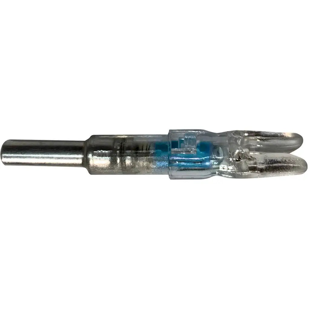 Flex Fletch LIT Lighted Nocks .166 Blue 3 Pack