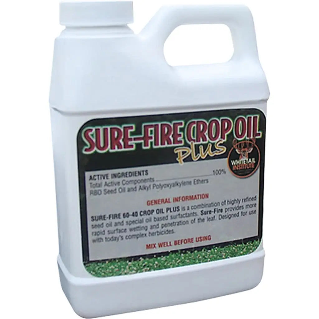 Whitetail Institute Sure-Fire Seed Oil Plus - 1 Pint