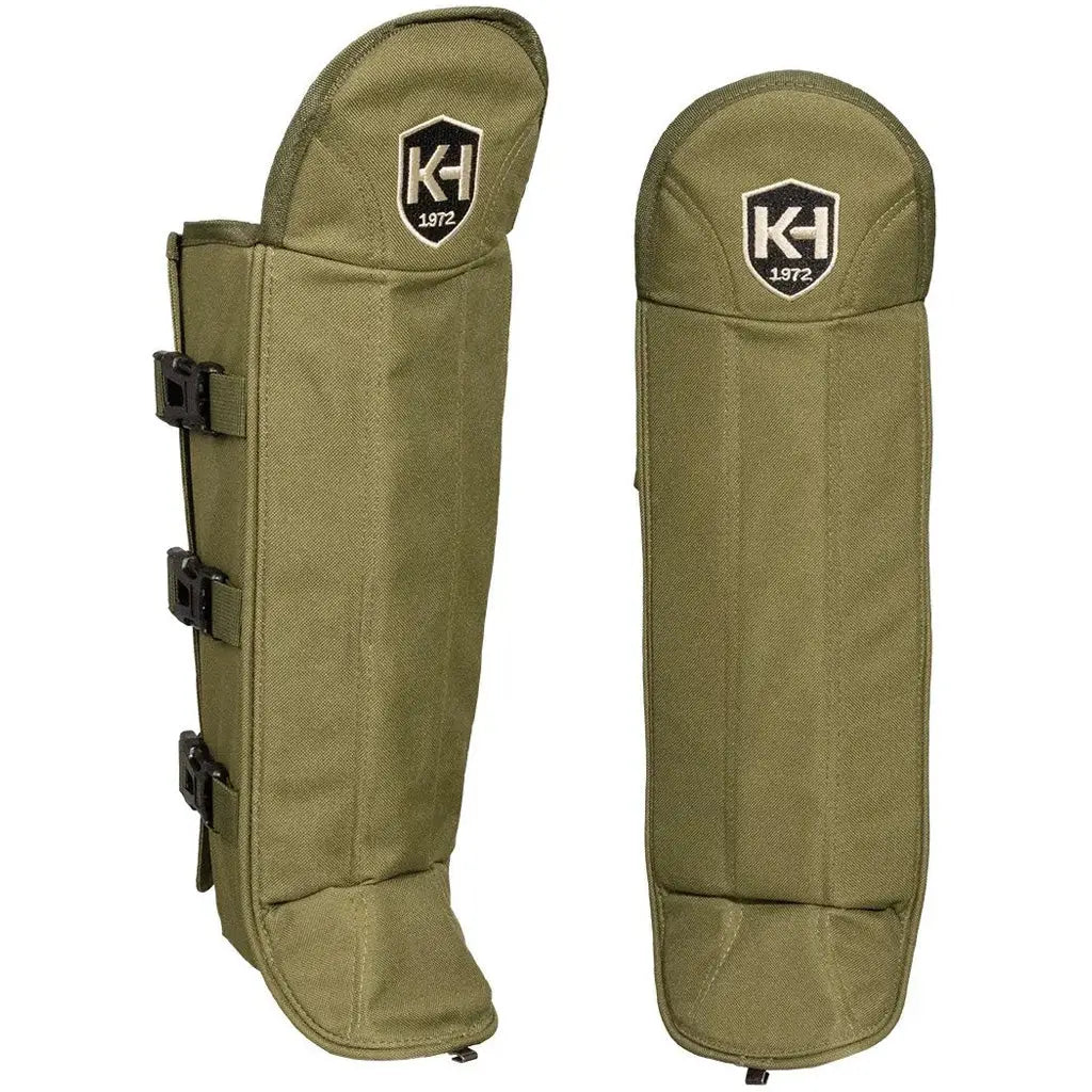 Knight and Hale Real Tree Snake Gaiters OD Green - 5600C4