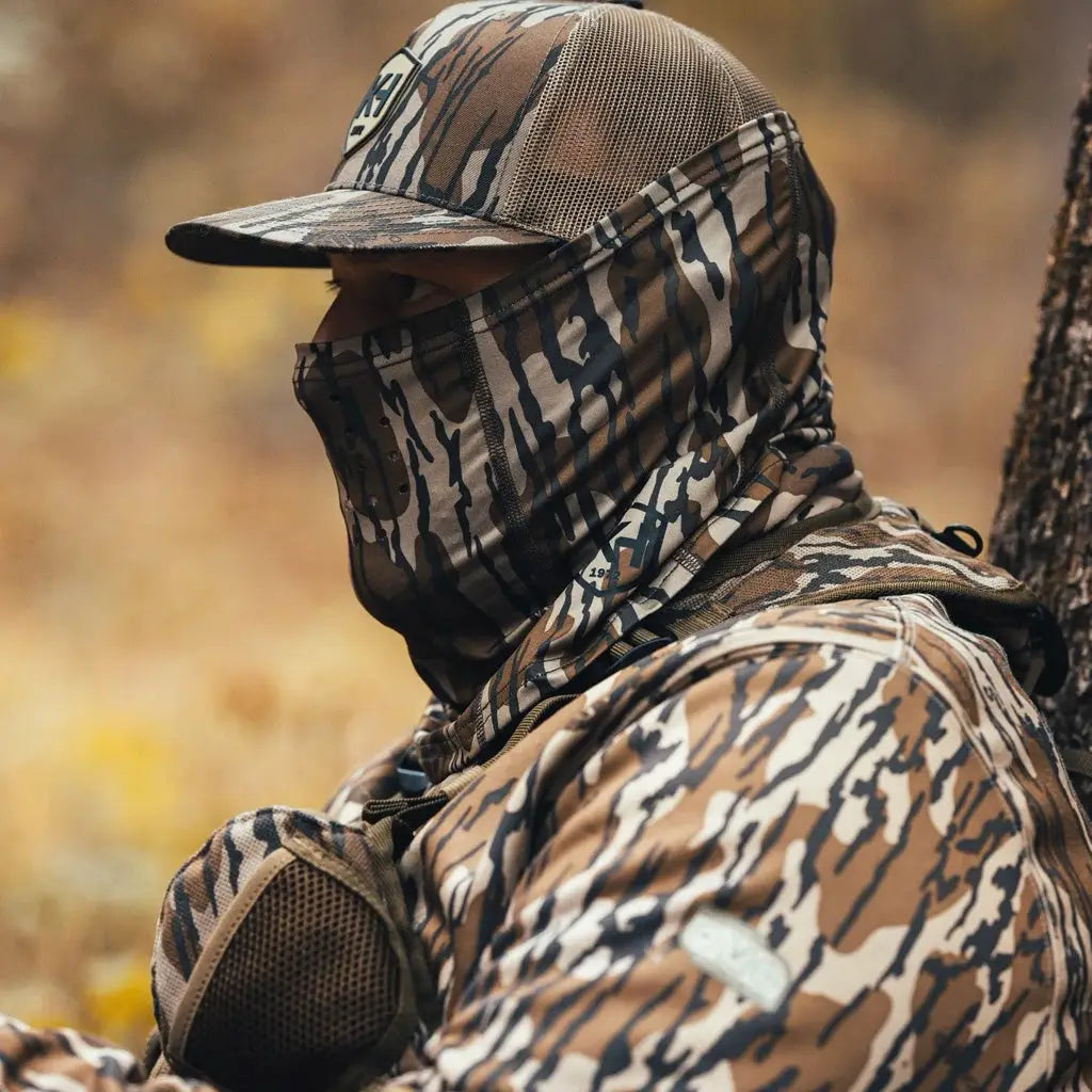 Knight and Hale Run N Gun Face Mask M.O Original Bottomland