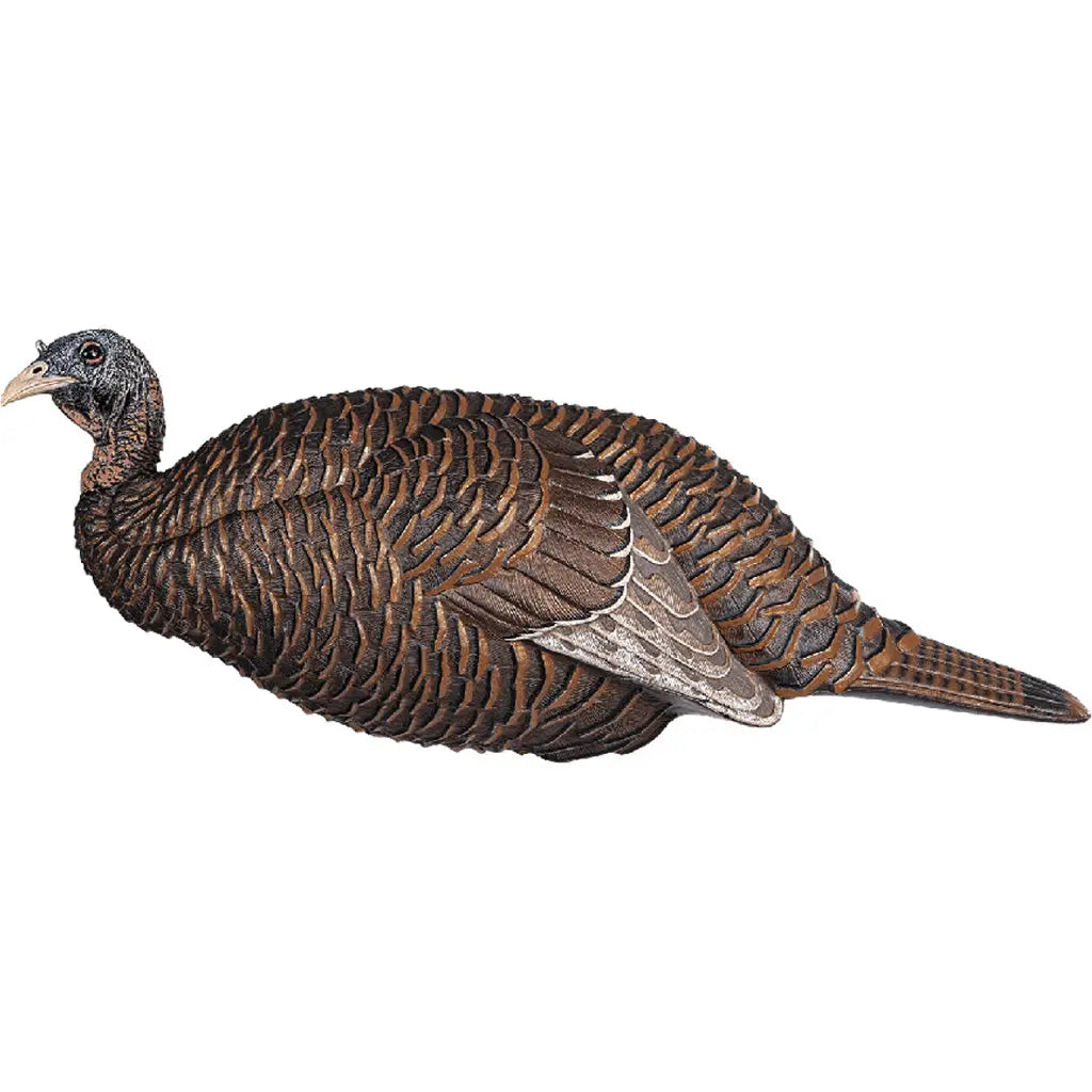 Flextone Thunder Chick Breeder Decoy - Realistic Hen Decoy for Turkey Hunting