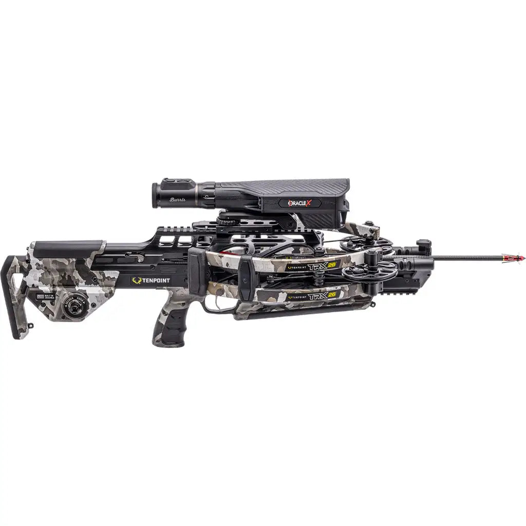 TenPoint TRX 26 Oracle Crossbow Package - ACUslide MAXX in Vektra Camo