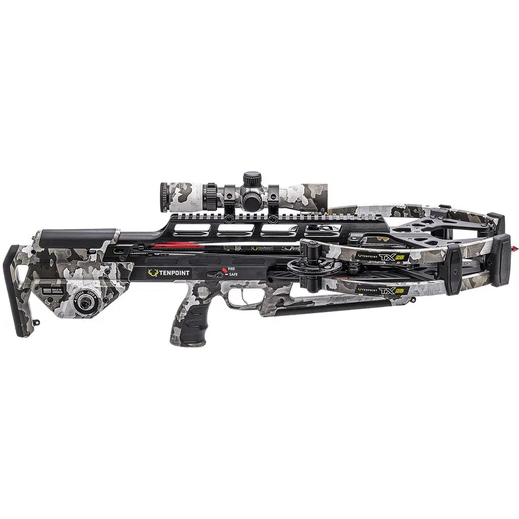TenPoint TX 28 Crossbow Package with ACUslide MAXX and Rangemaster 100 Scope