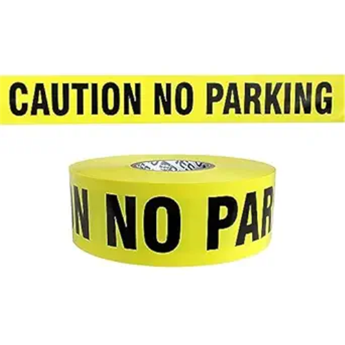Barricade Tape YLW No Parking