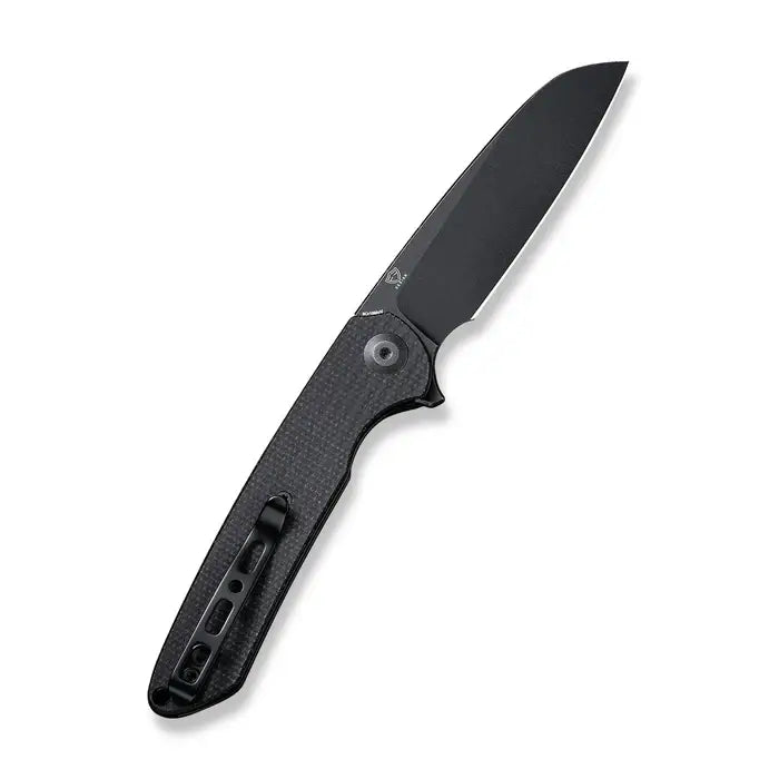 SENCUT Kyril Flipper Knife Micarta Handle (3.19 9Cr18MoV Blade) S22001-3