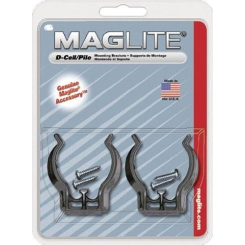 D-Cell Mounting Bracket (2 Pack)