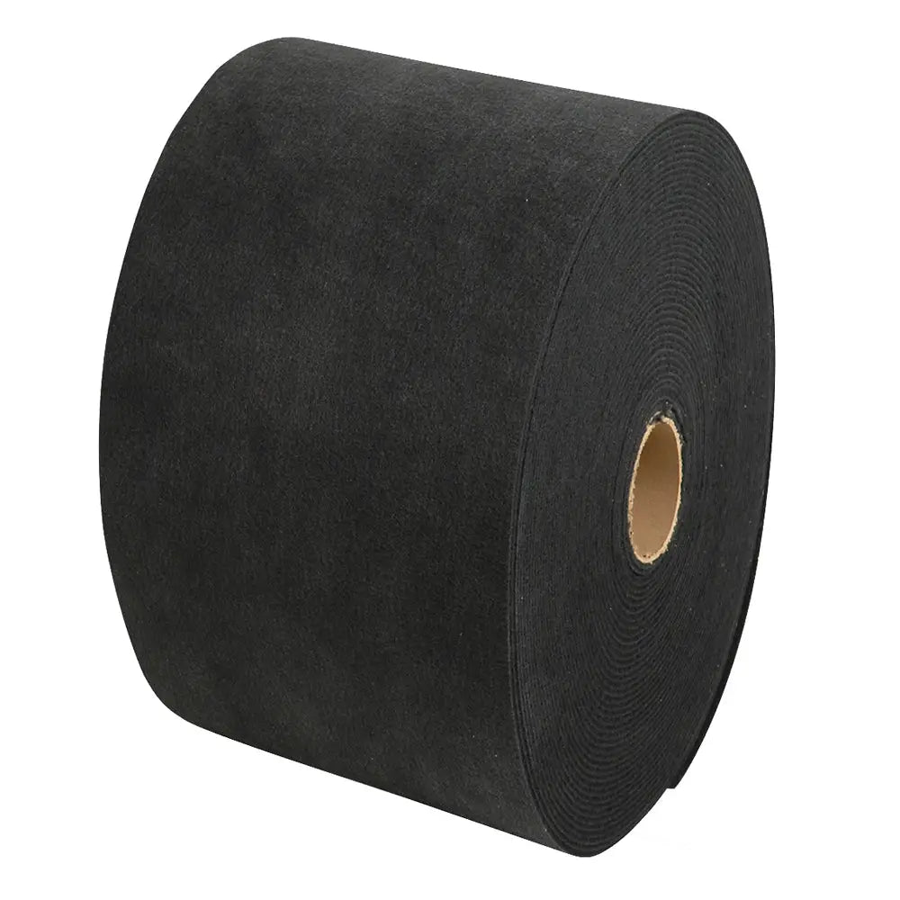 C.E. Smith Carpet Roll - Black - 11"W x 12&