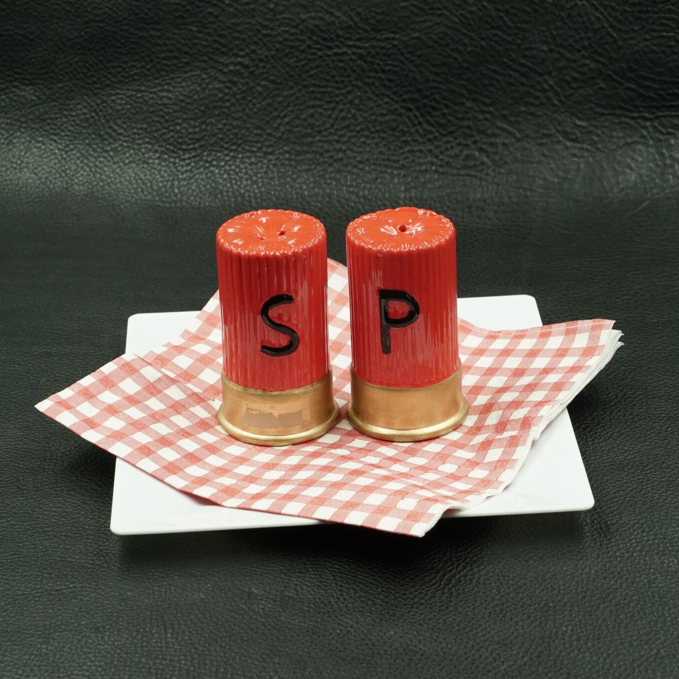 Shotgun Salt and Pepper Shakers