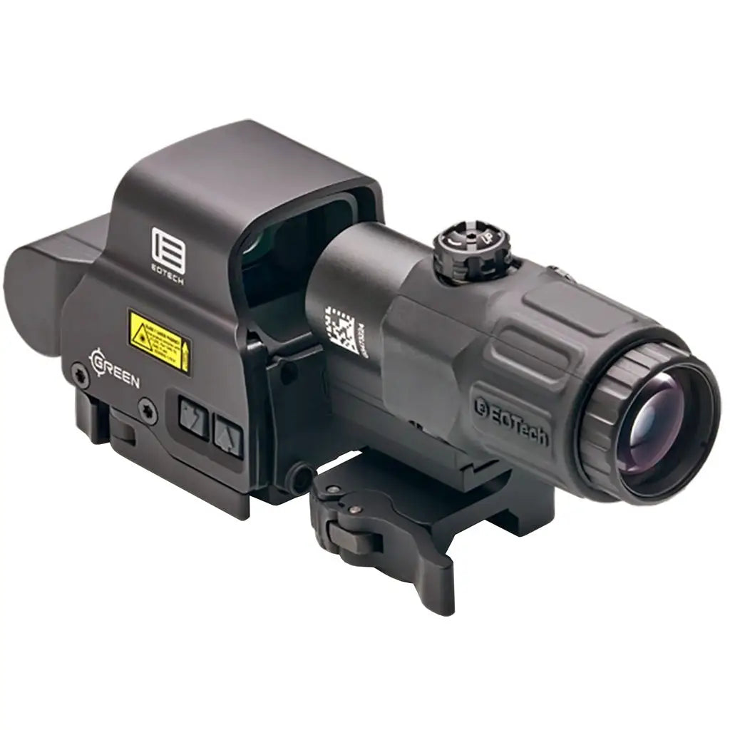 EOTech HHS Complete Weapon Sight System Black EXPS2-0GRN HWS Sight with G33 Magnifier