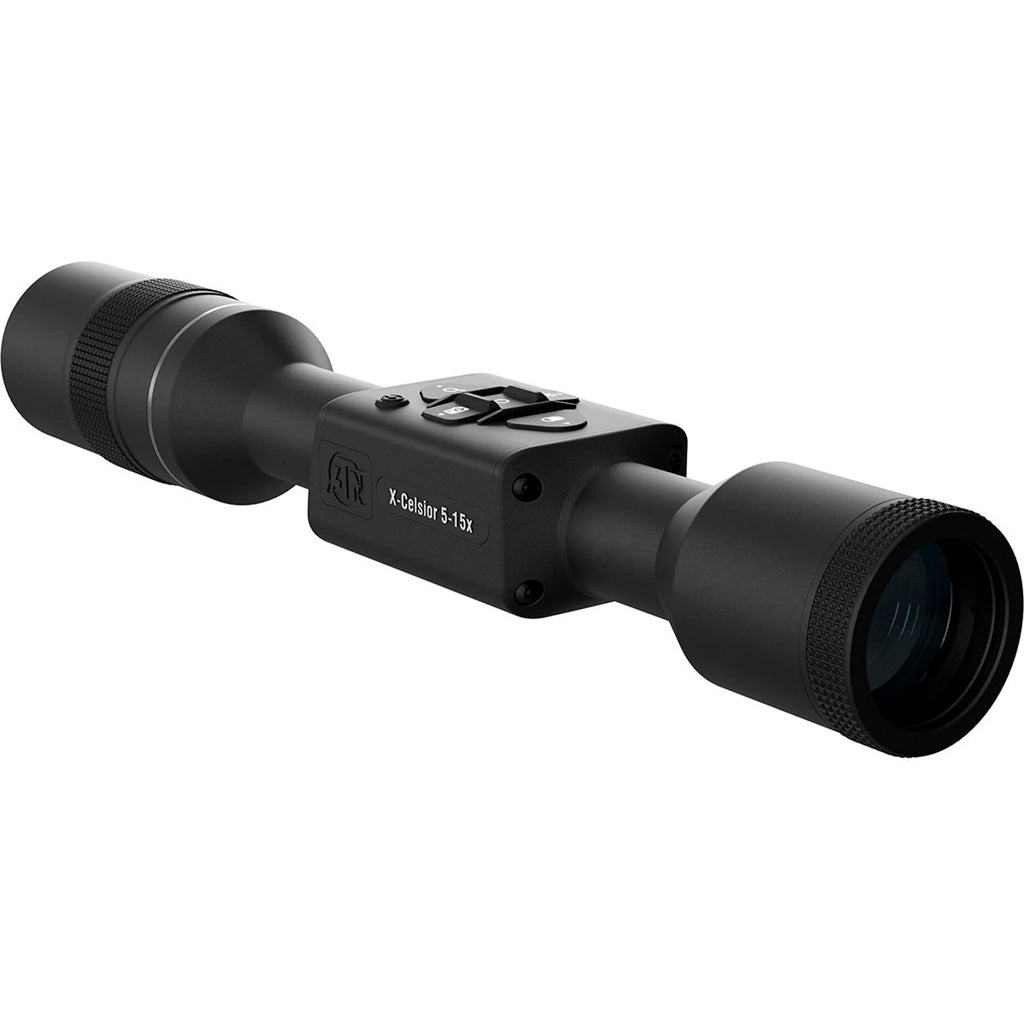 ATN X-Celsior Night Vision Riflescope Black 5-15X30mm