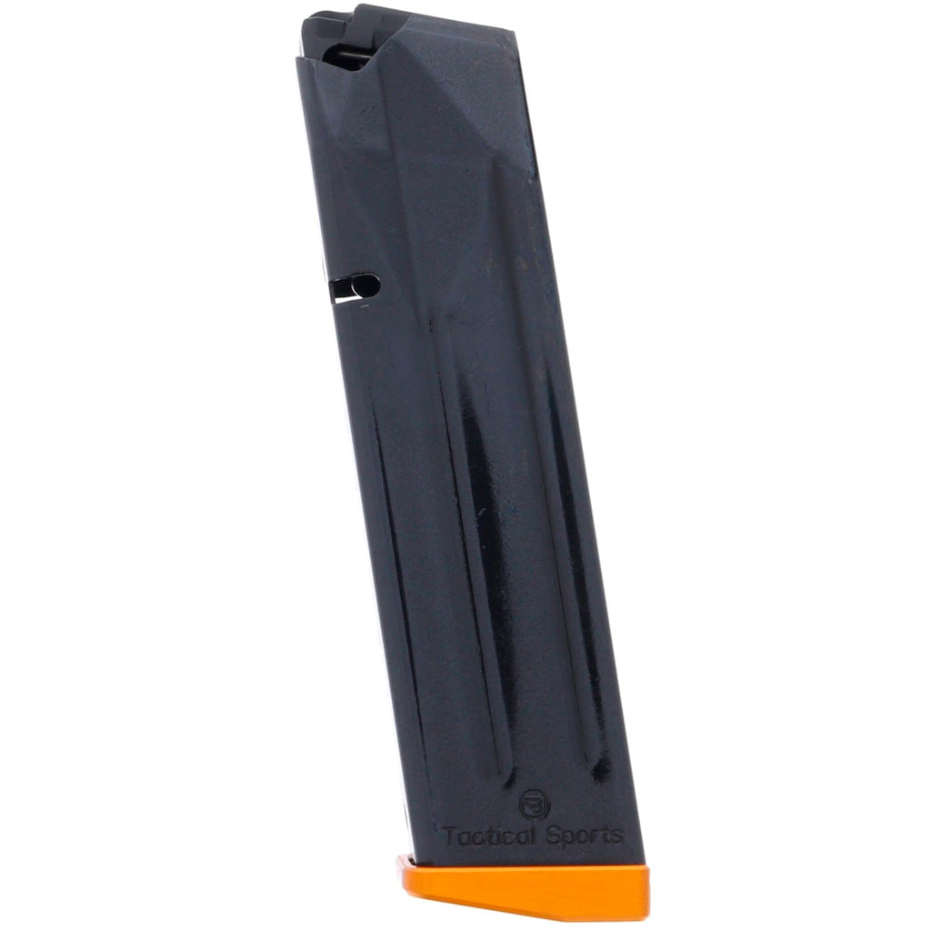 CZ Pistol Magazine 9mm 20 rd. Fits TS Orange w/Orange Alum Base Pad