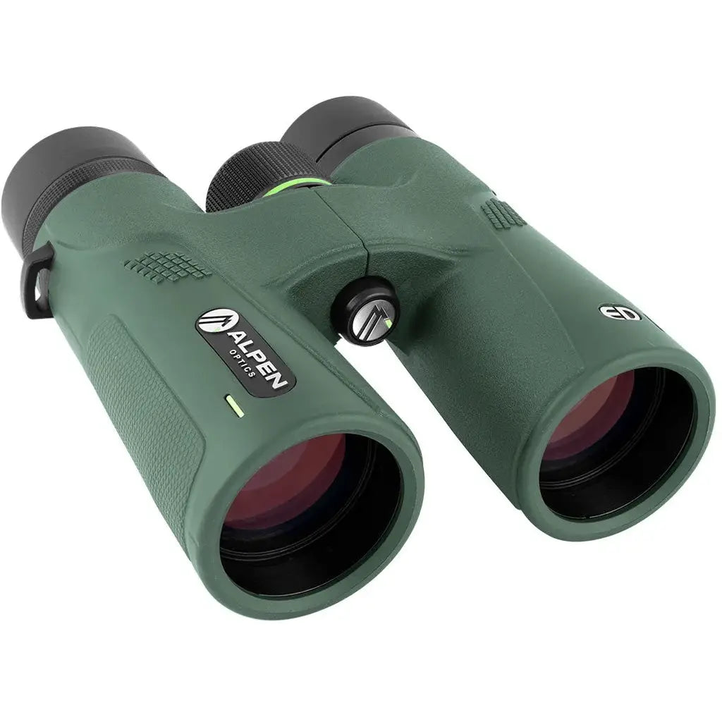 Alpen Optics Chisos Binoculars 10X42 ED Green