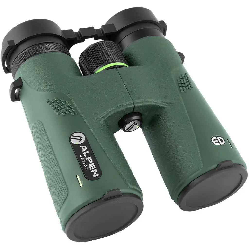 Alpen Optics Chisos Binoculars 10X42 ED Green