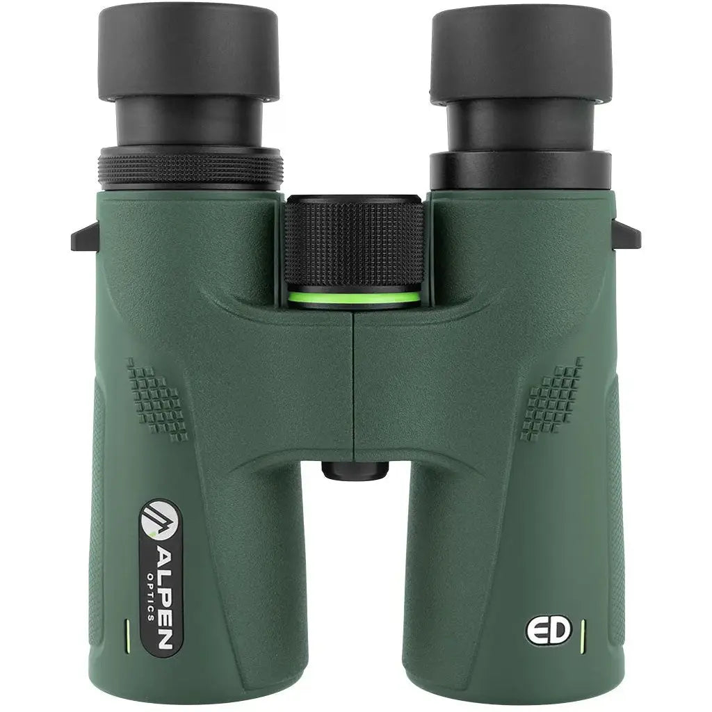 Alpen Optics Chisos Binoculars 10X42 ED Green