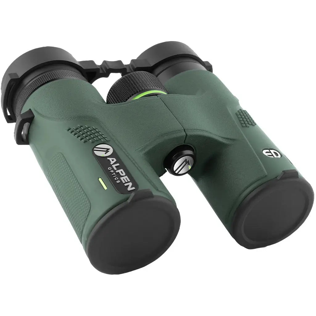 Alpen Optics Chisos Binoculars 6.5X32 ED Green