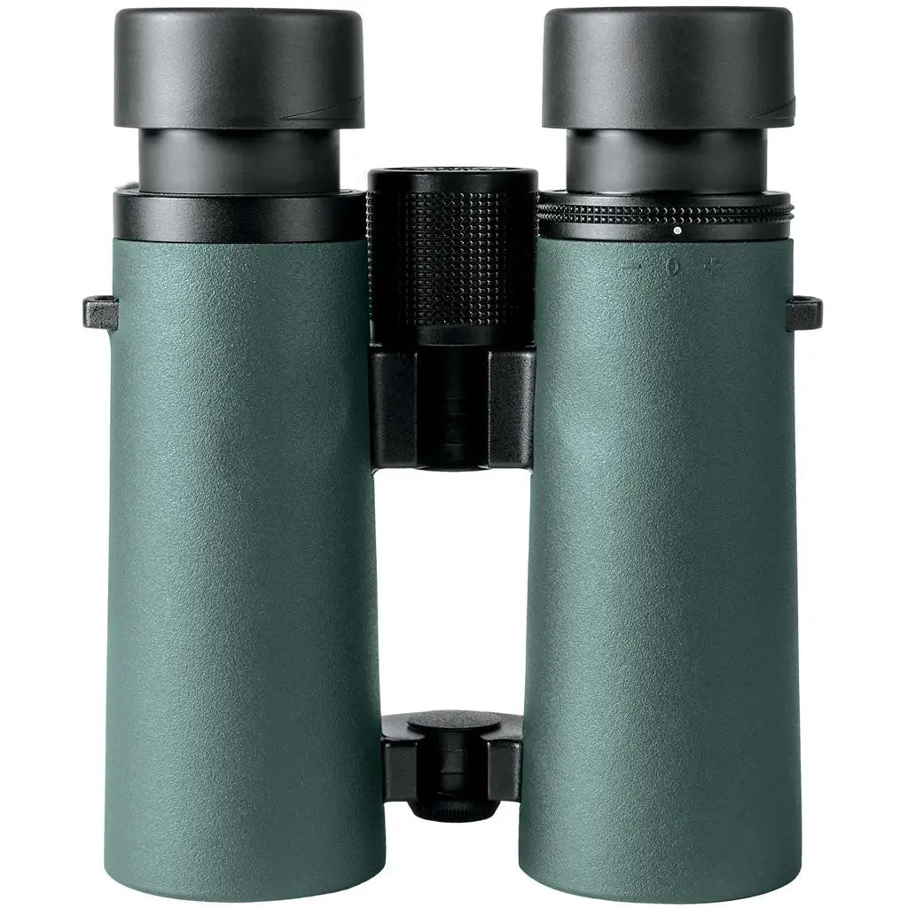 Alpen Optics Wings Binoculars 8X42 Wide Angle - BAK4 Glass, Green