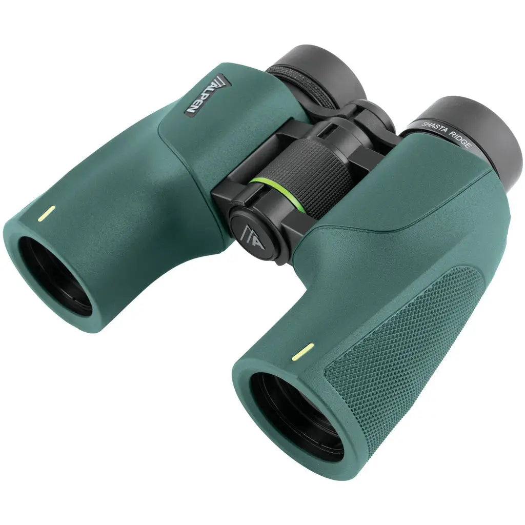 Alpen Optics Shasta Ridge 10X36 Porro Binoculars - Green
