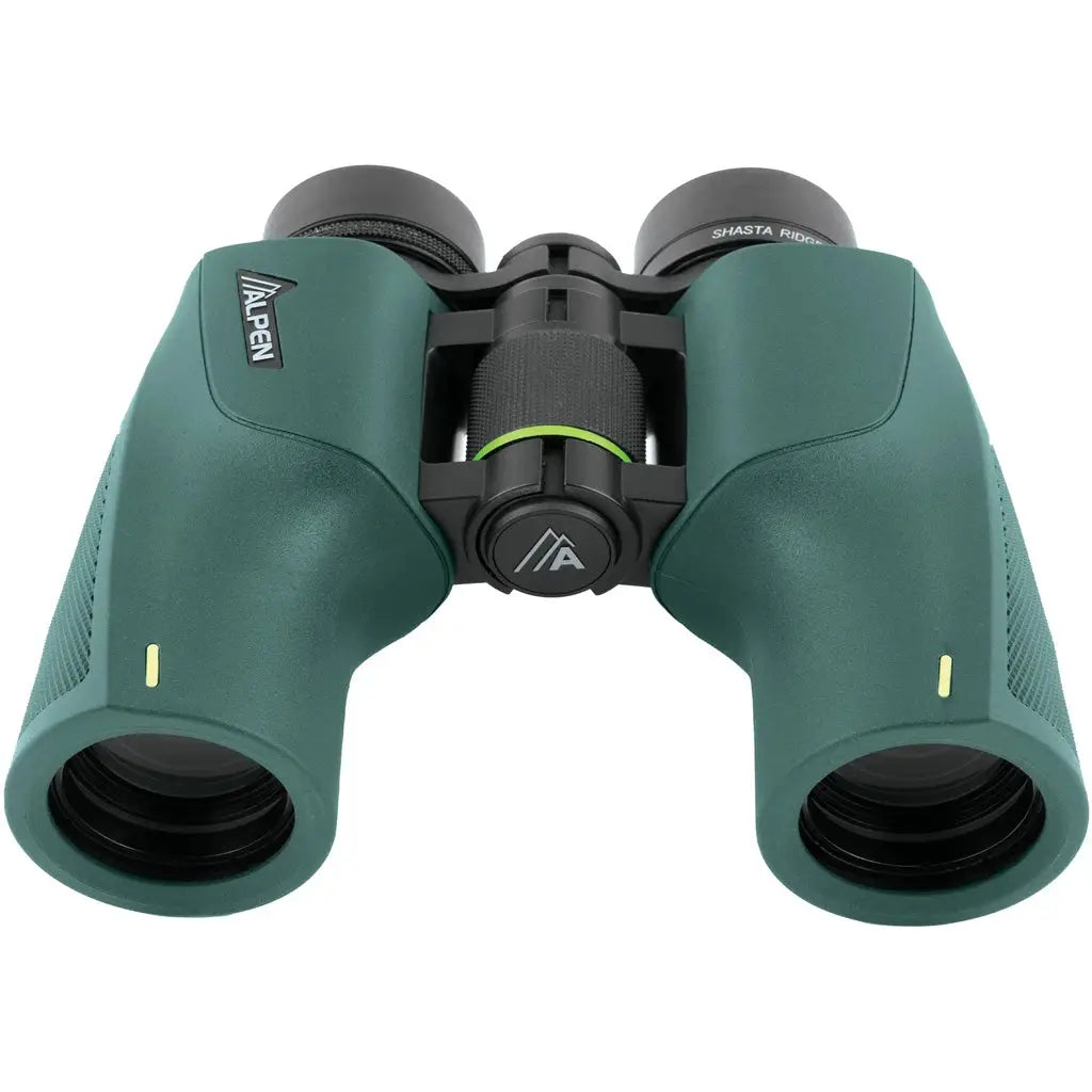 Alpen Optics Shasta Ridge 10X36 Porro Binoculars - Green