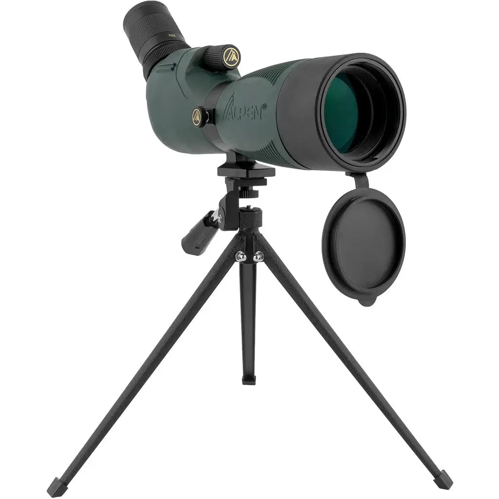 Alpen Optics Kodiak Spotting Scope 20-60X60 with 45 Degree Eyepiece