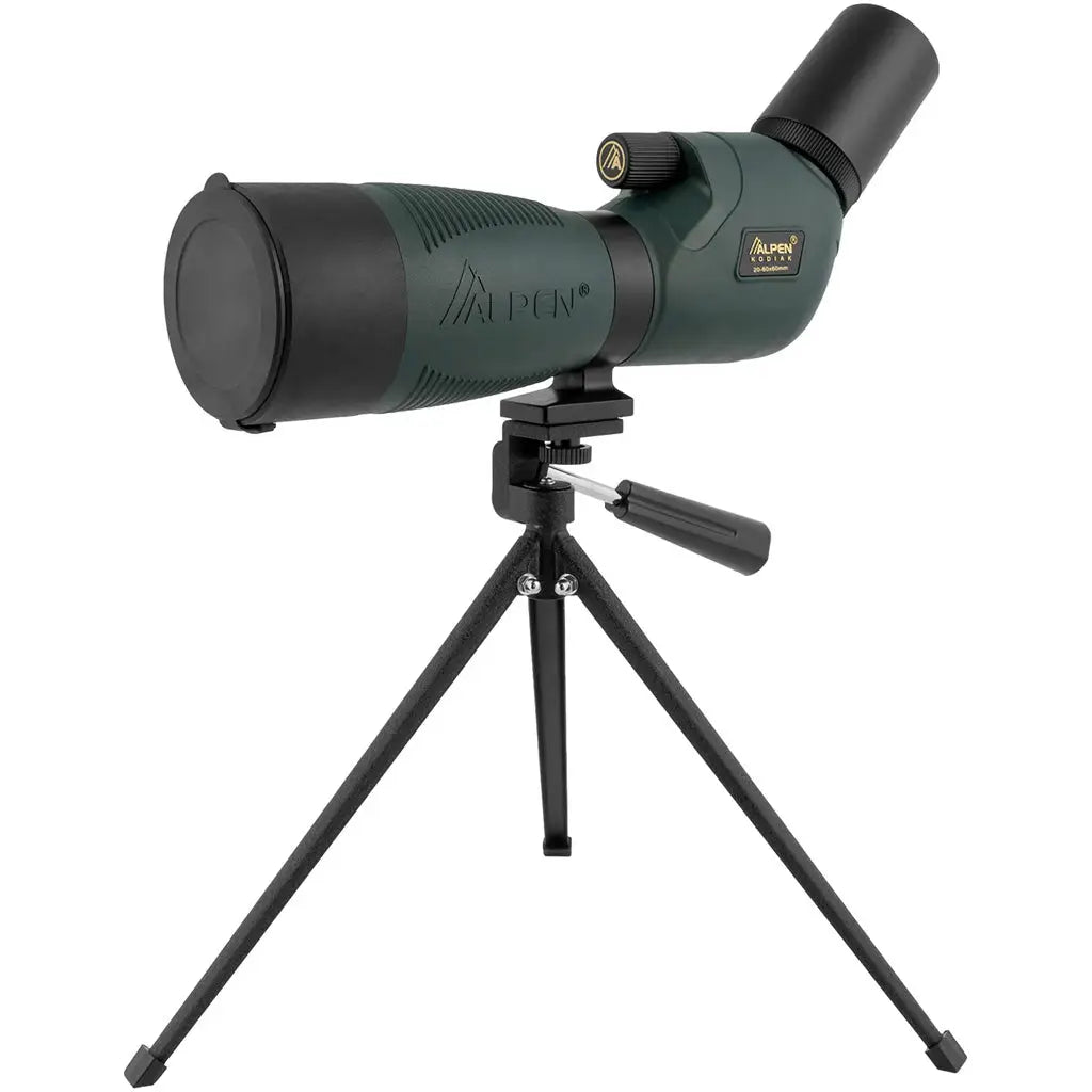 Alpen Optics Kodiak Spotting Scope 20-60X60 with 45 Degree Eyepiece