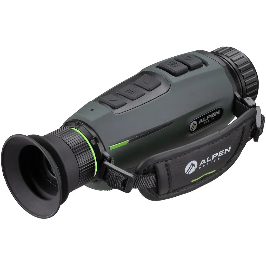 Alpen Optics Thermal Monocular 35mm with WiFi - Green