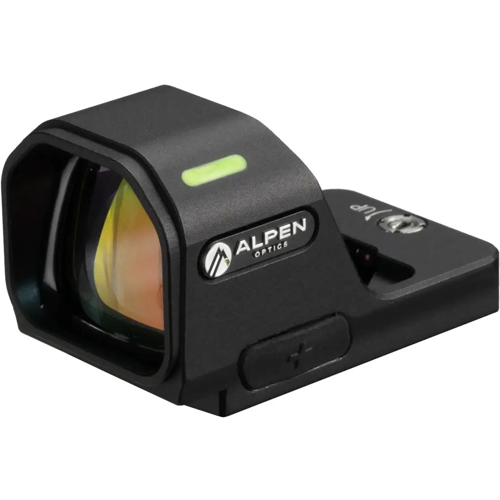Alpen Optics Argus Red Dot Sight - 3 MOA Dot, Circle & Circle with Dot Reticle