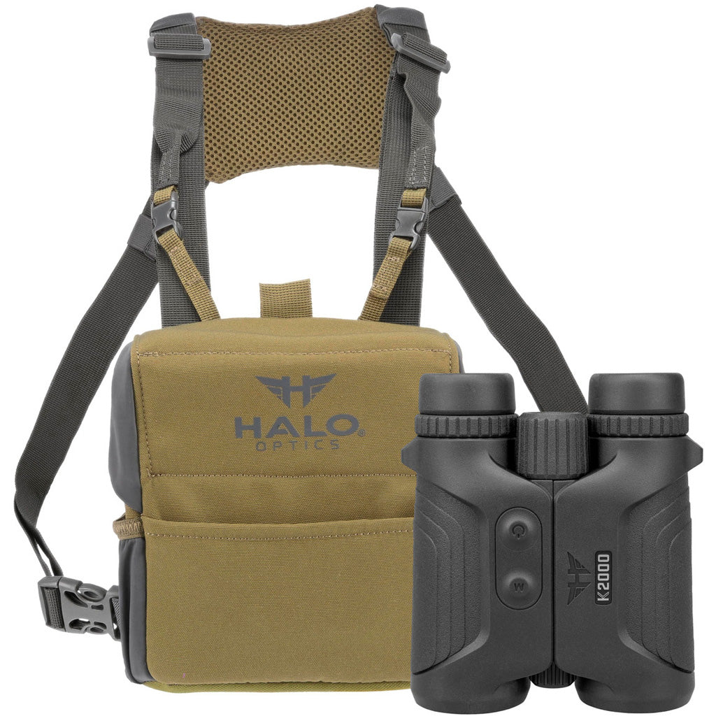 Halo K2000 Lrf Binoculars* 10x42