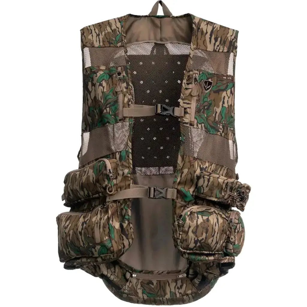 Blocker Outdoors Finisher Pro II Turkey Vest MO Greenleaf XL/2X