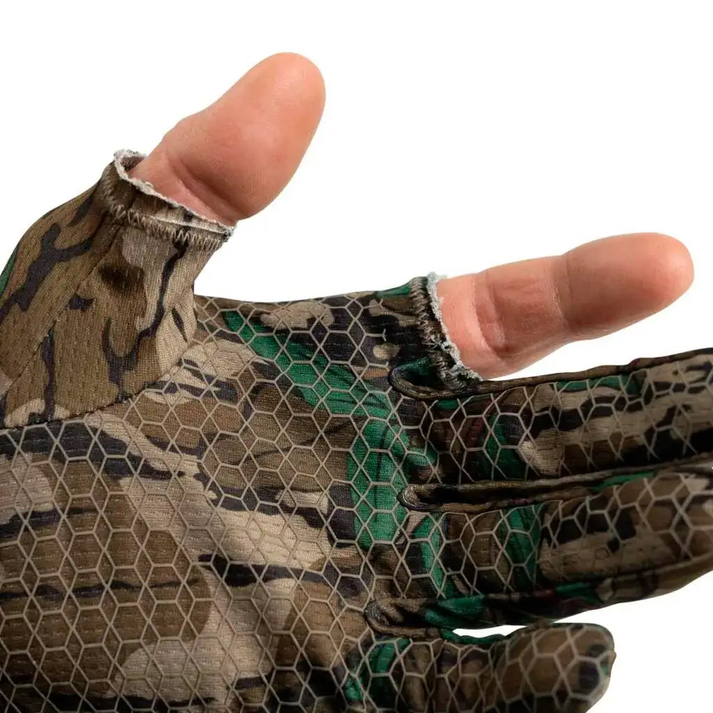 Blocker Outdoors Finisher Turkey LW Custom Glove MO Greenleaf X-Large