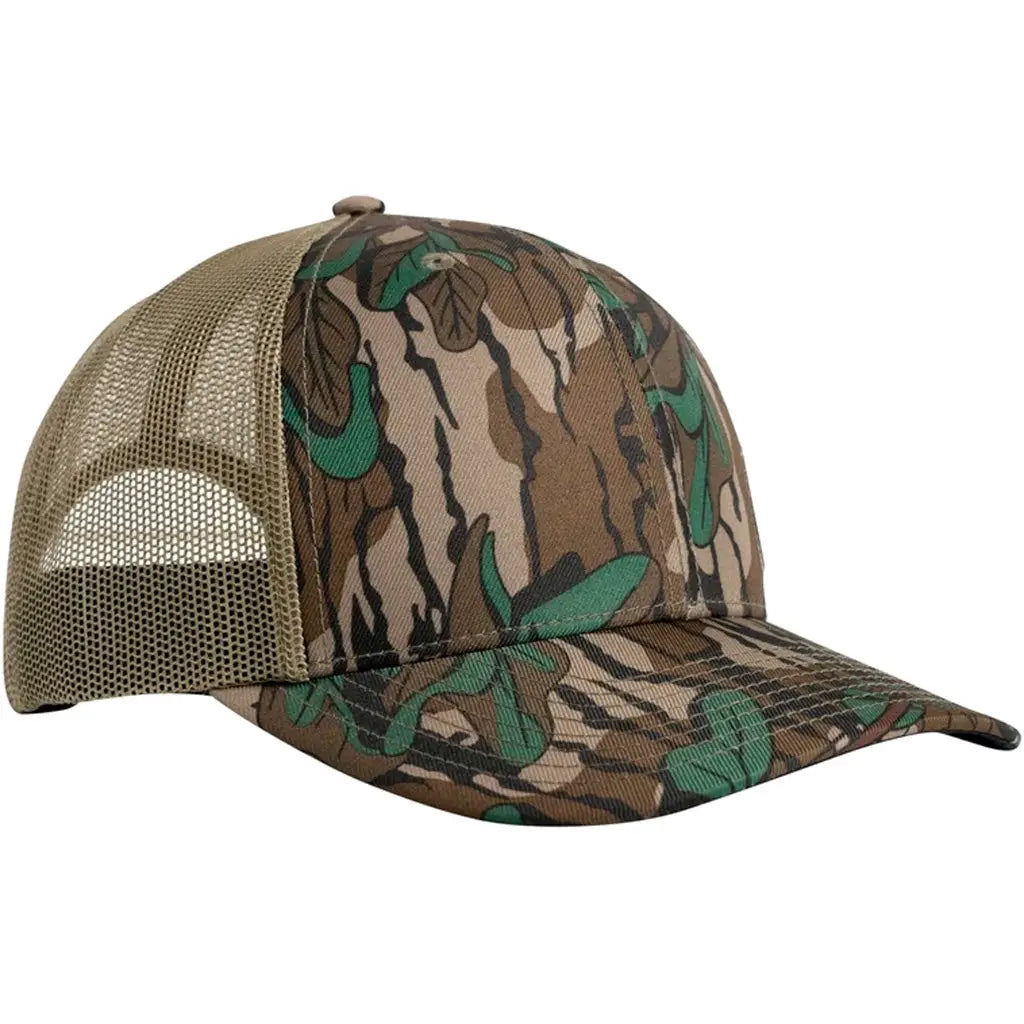 Blocker Outdoors Finisher Turkey Hat MO Greenleaf OSFM