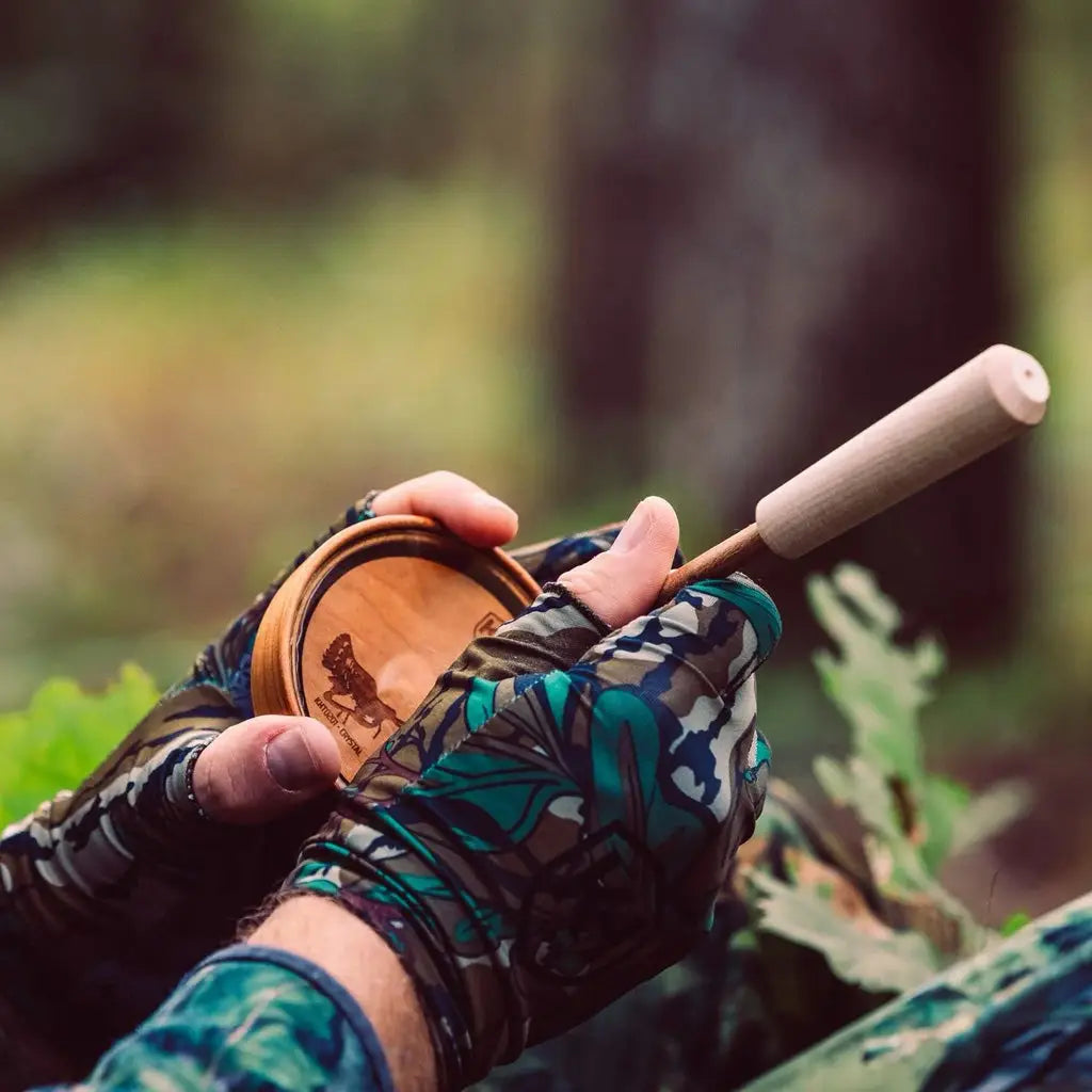 Knight and Hale HD Crystal Turkey Call Pot Call - Perfect for Turkey Hunting