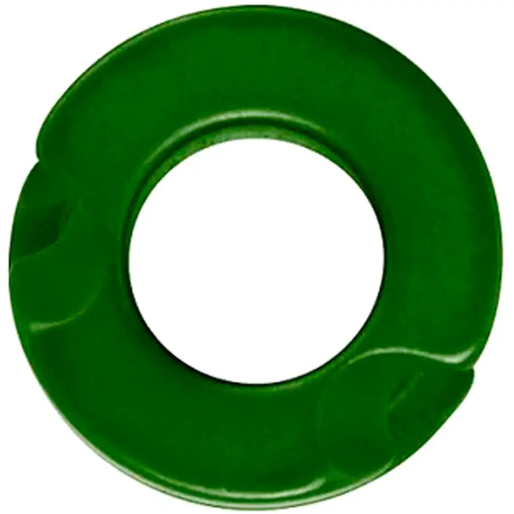 Fletcher Tru Peep Dozen Card Green 3/16" - Reliable Archery Accessory