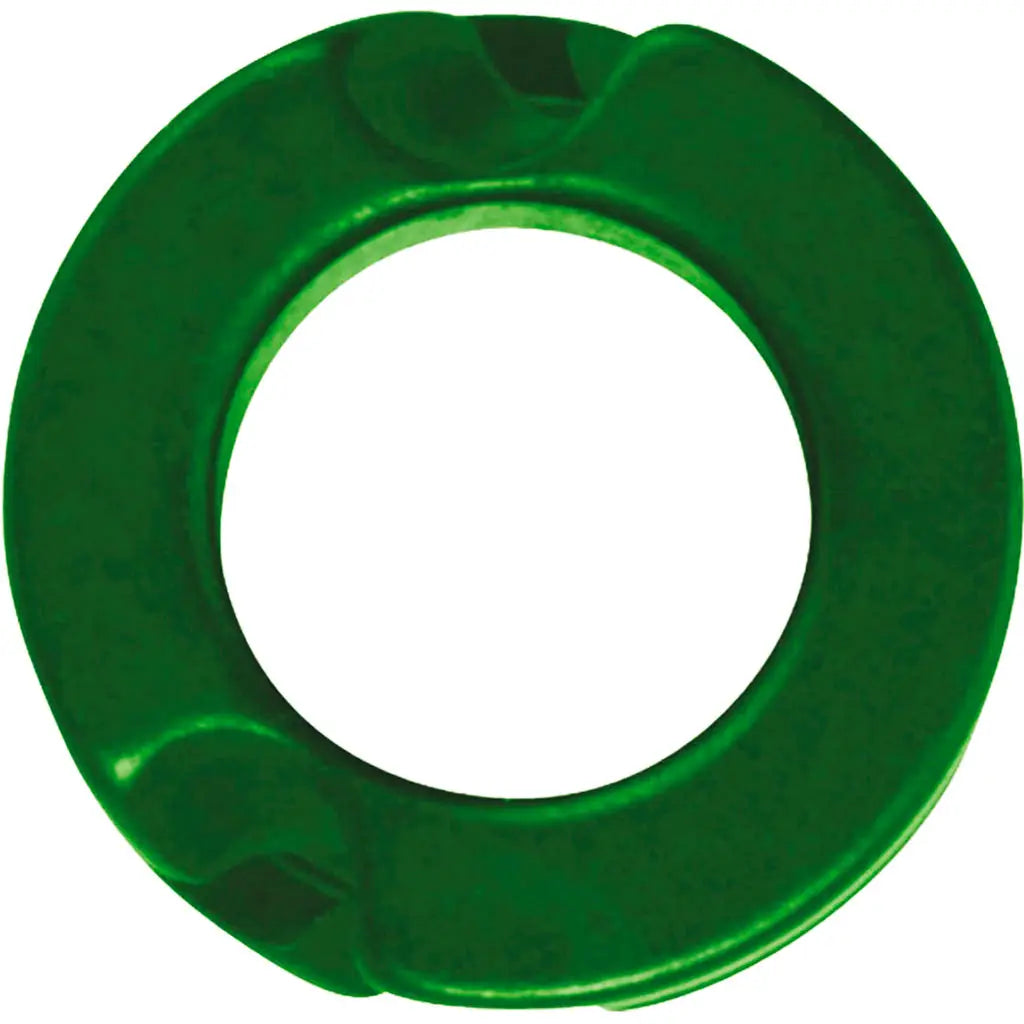 Fletcher Tru Peep Dozen Card Green 1/4 in. - Reliable Archery Accessory