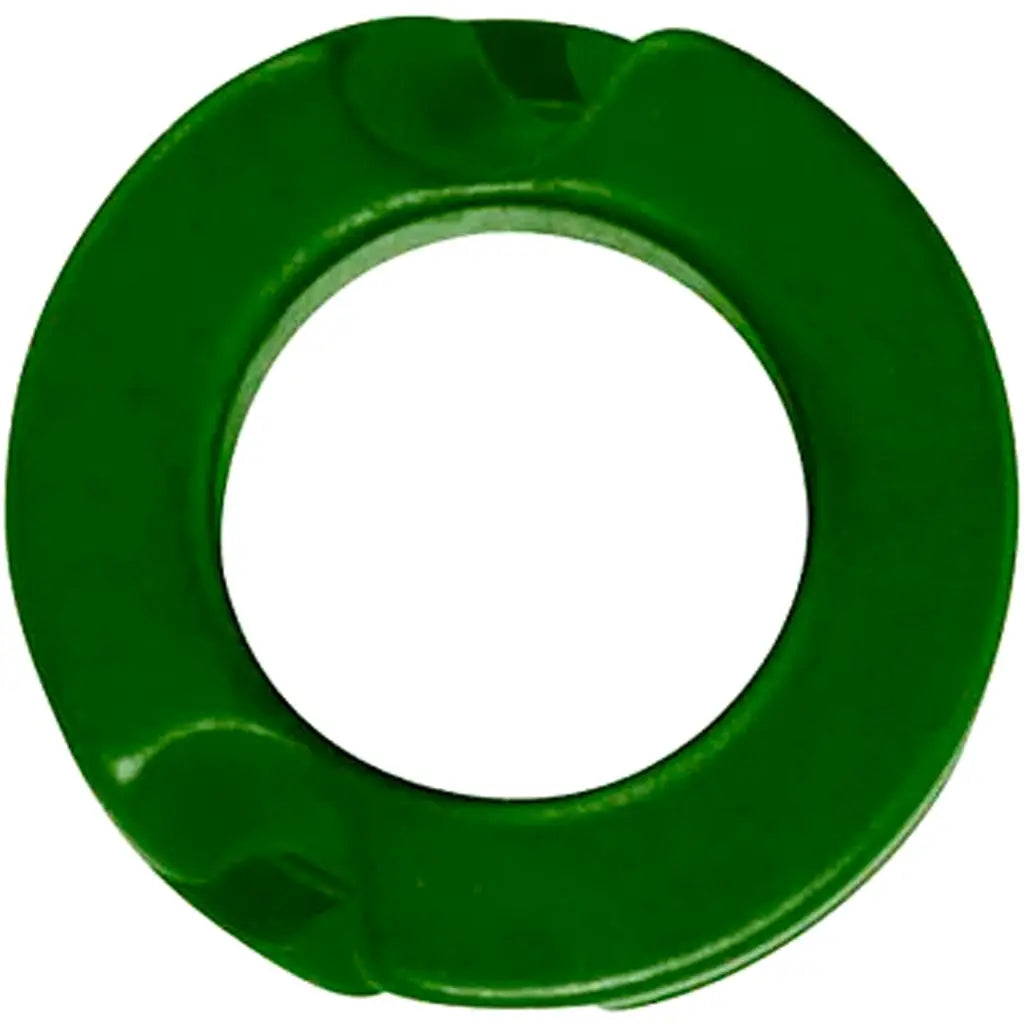 Fletcher Tru Peep Dozen Card Green 1/8 in. - Reliable Archery Sight Enhancer