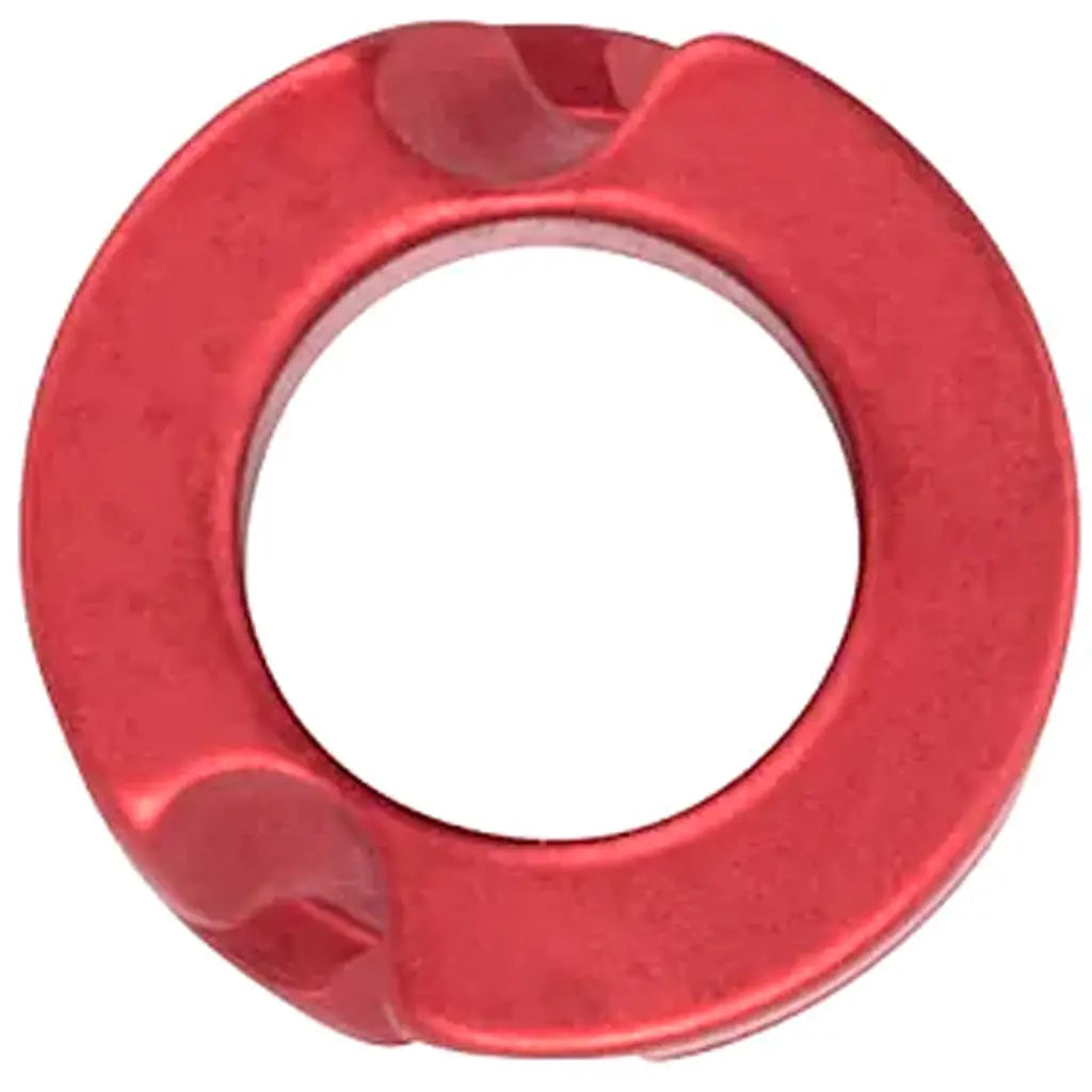 Fletcher Tru Peep Dozen Card Red 1/8 in. - Reliable Archery Sight Enhancements