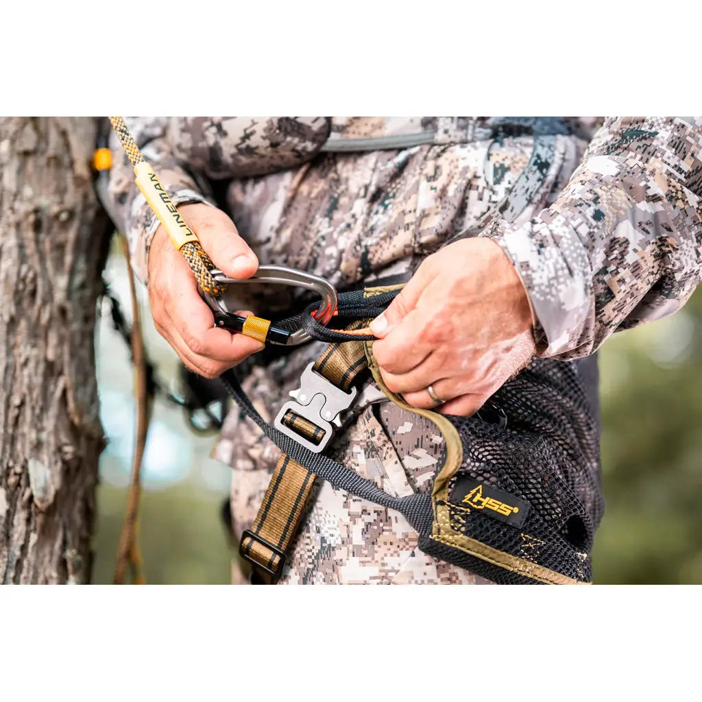 Hunter Safety System Guardian Saddle OSFM - Lightweight and Versatile Hunting Saddle