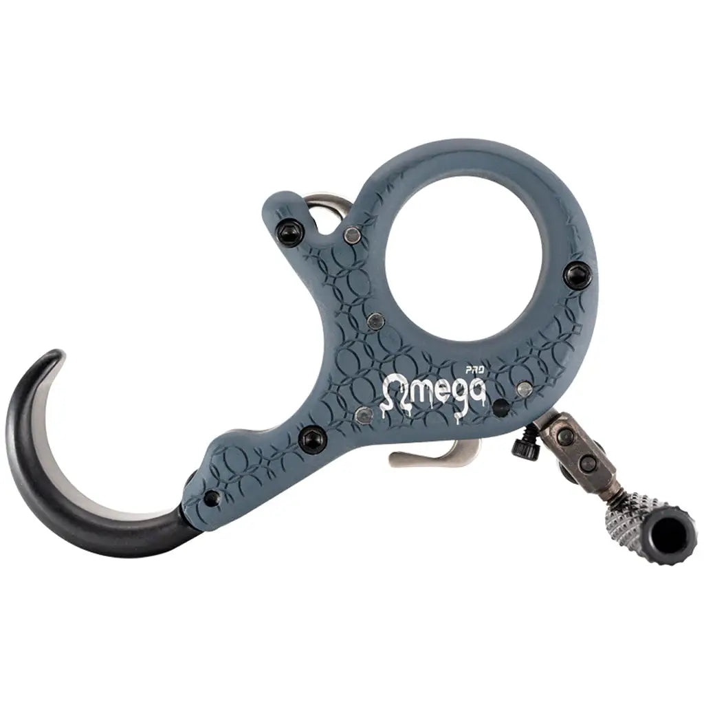 B3 Omega Pro Release Grey - Advanced Archery Release with Star Drive Handle System