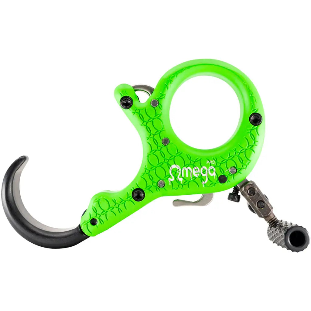B3 Omega Pro Release in Lime Green - Part No. 1502850