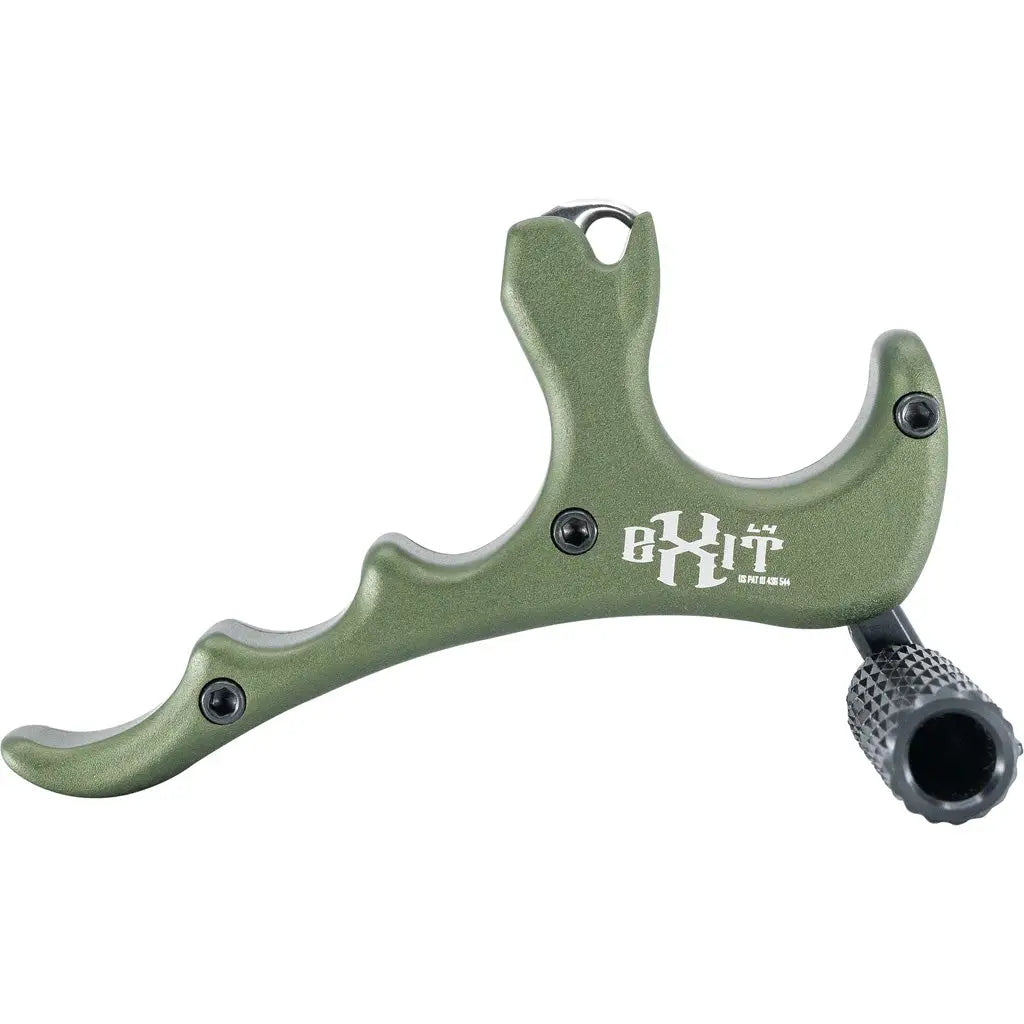 B3 Exit L4 Release 4 Finger OD Green with Lanyard