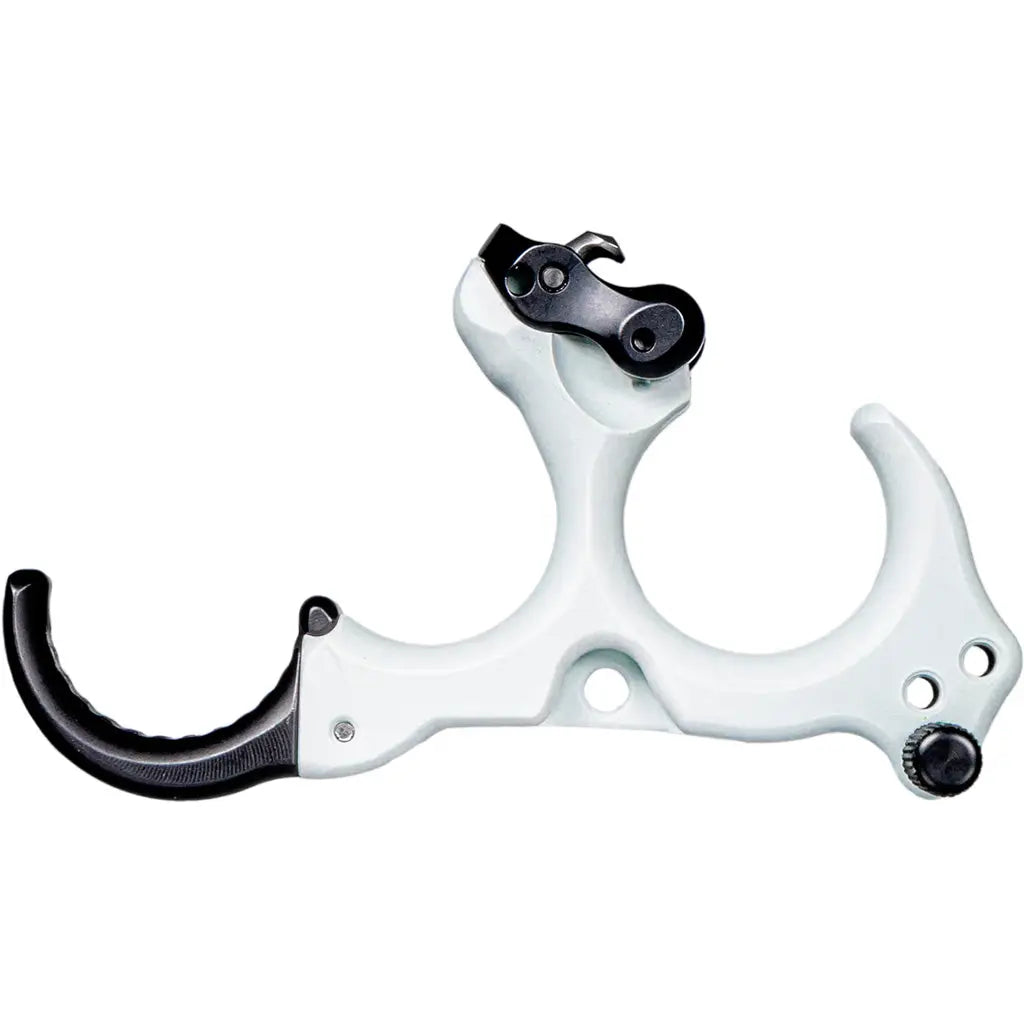 TRU Ball Honey Badger Claw Flex CK Release - Cloud White Cerakote 3 Finger Medium