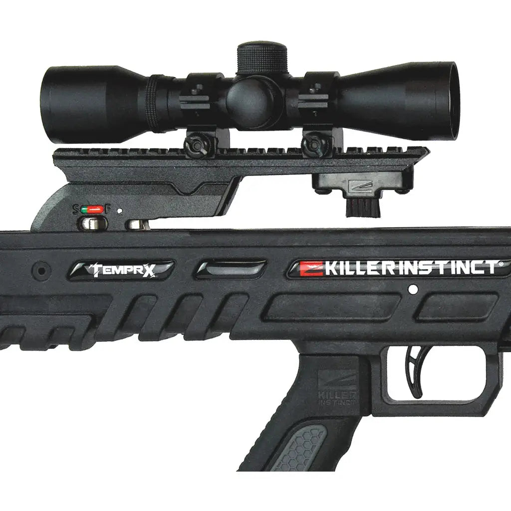 Killer Instinct Tempr-X Crossbow Kit - Precision and Power