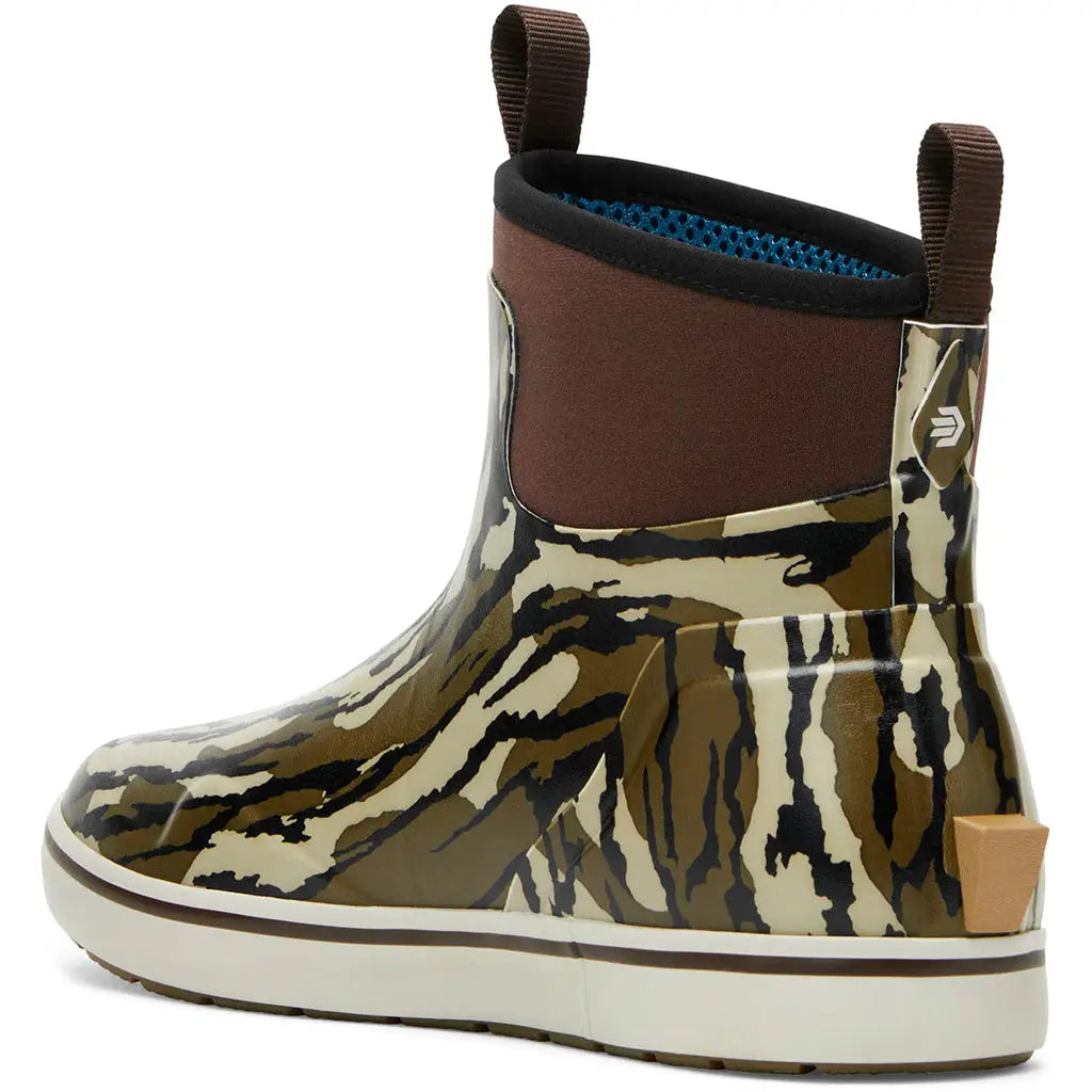 LaCrosse Alpha Deck Boots Mossy Oak Bottomland - Size 10