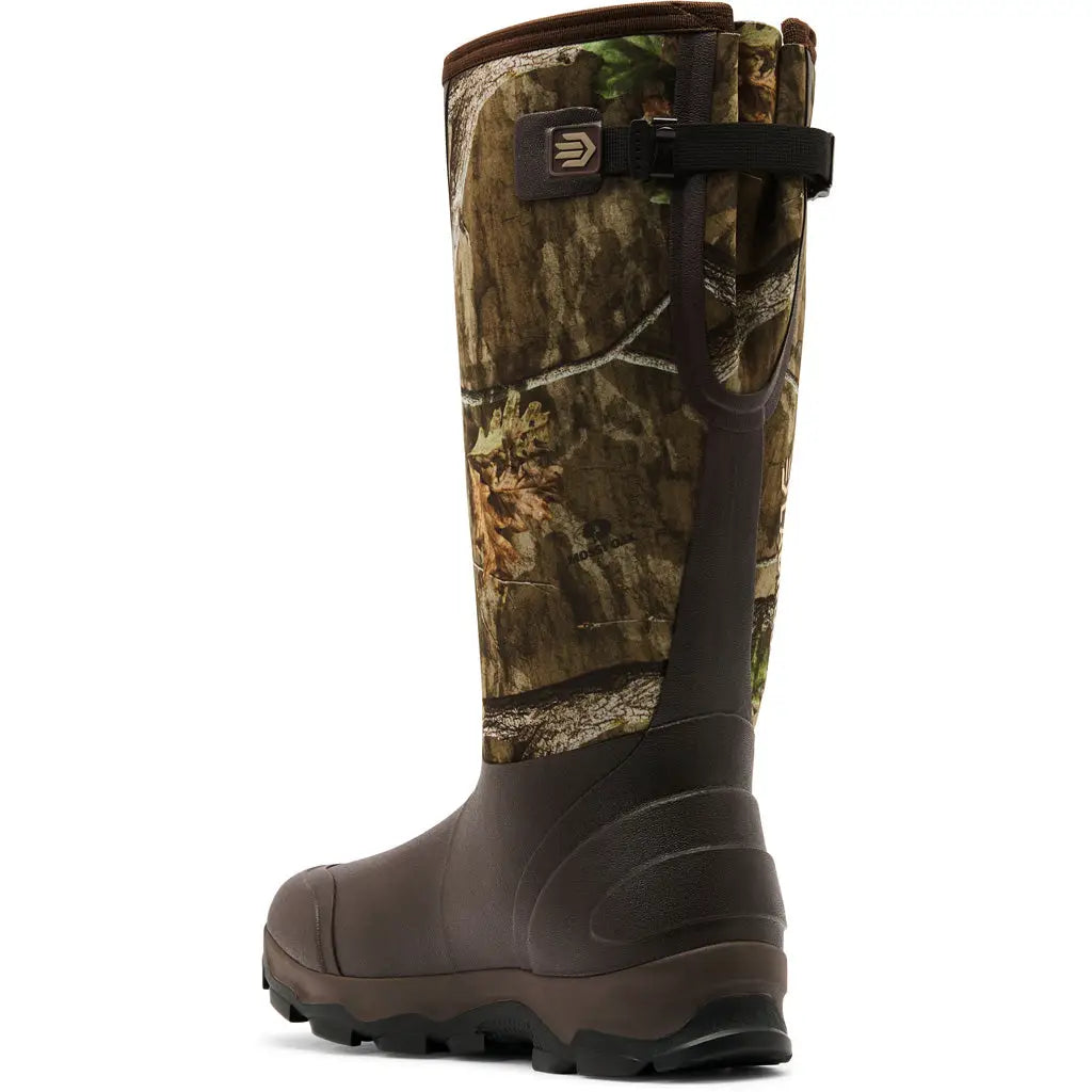 LaCrosse Alpha Lite II Boots Mossy Oak Country Roots - Size 10